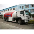 Howo 6x4 15mt 15 toneladas GLP Bobtail Truck